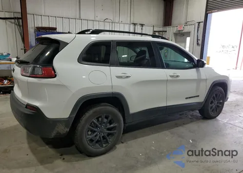 2023 Jeep Cherokee Altitude Lux из США, поврежденный, VIN 1C4PJMMB4PD112284